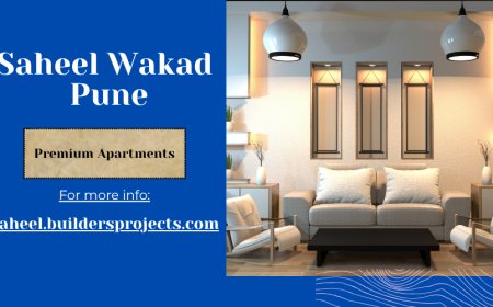 Saheel Wakad : The Epitome of Premium Urban Living