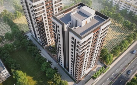 Spacious Shapoorji Pallonji Apartments in Pune Living