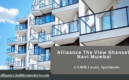 Alliaance The View Navi Mumbai - The Magic Of Great Connectivity