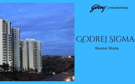 Discover Godrej Sigma 3—A Future-Ready Greater Noida Home