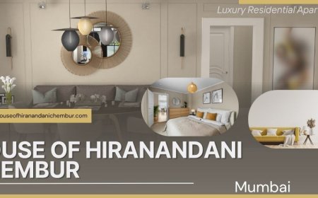 House of Hiranandani Chembur Mumbai - A Perfect Harmony Of Space And Style