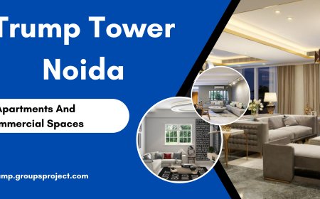 Trump Tower Noida - For The Best Natural Views