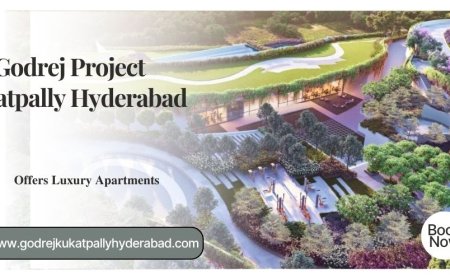 Godrej Kukatpally Hyderabad | Newly Launched Residential Development