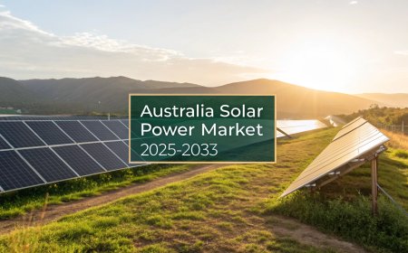 Australia Solar Power Market 2025 | Projected to Reach USD 12.9 Billion by 2033