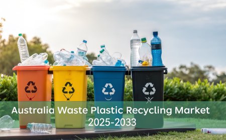 Australia Waste Plastic Recycling Market Size, Share, Trends & Outlook Report 2025-2033