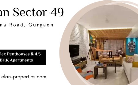 Elan Sector 49 Sohna Road Gurugram - The Luxury That Becomes A Necessity