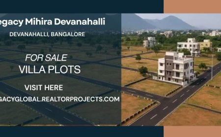 Discover Legacy Mihira Devanahalli – A Perfect Blend of Comfort and Connectivity