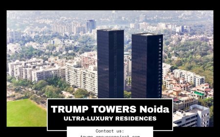 Experience the Power of Prestige at Trump Tower Noida