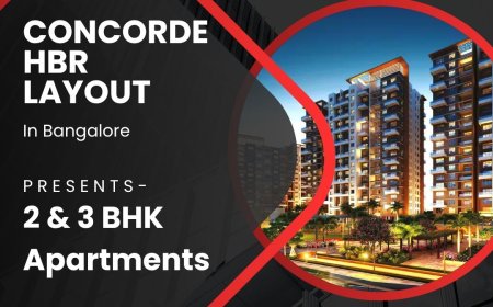 Concorde HBR Layout – Redefining Modern Urban Living in Bangalore