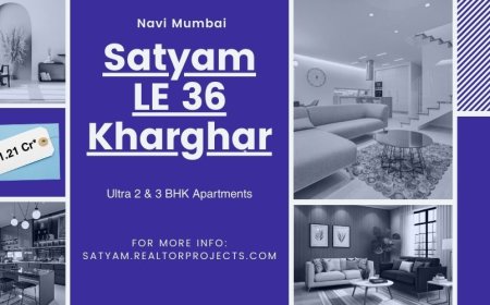 Satyam LE 36 Kharghar Navi Mumbai – A Blend Of Comfort And Class