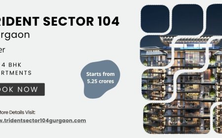 Trident Sector 104, Gurgaon – A Lifestyle Beyond Expectations