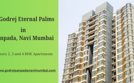 Godrej Eternal Palms: Premium Luxury Apartments in Navi Mumbai