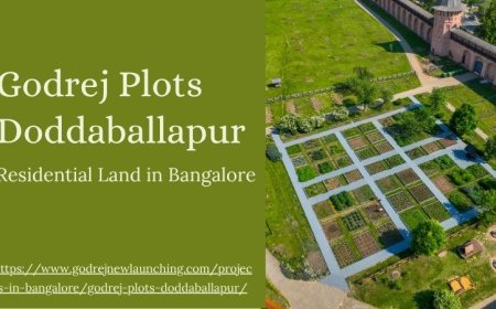Discover Peace & Promise at Godrej Plots Doddaballapur