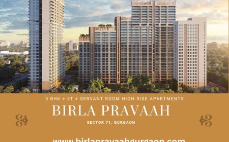Birla Pravaah Gurgaon - Experience The Art Of Fine Living