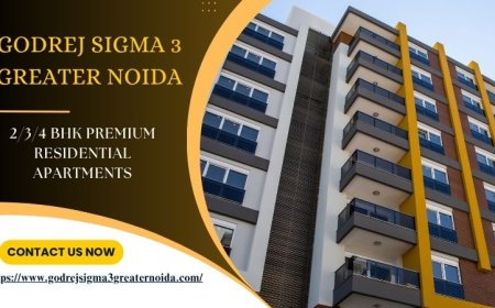 Why Godrej Sigma 3 Greater Noida Is a Smart Investment