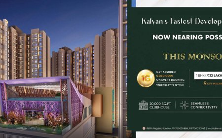 Kohinoor Eden East | 1 & 2 BHK Flats in Kalyan East