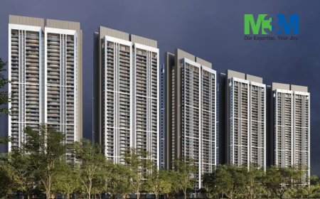 M3M Sector 9 Manesar  Live Smart, Live Stylishly