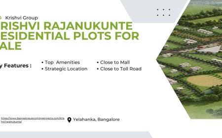 Krishvi Rajanukunte : Residential and Commercial Growth Explained