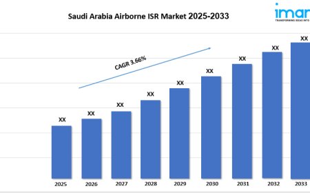 Saudi Arabia Airborne ISR Market Size, Growth, and Trends Forecast 2025-2033