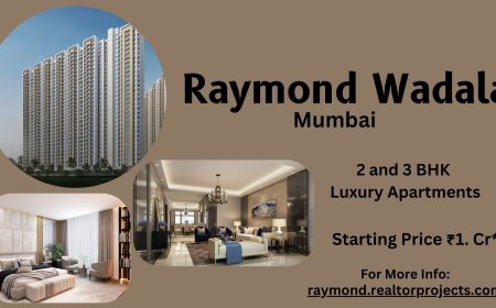 Raymond Projects In Wadala Mumbai For the Home With Heart