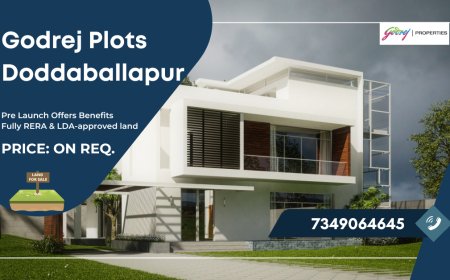 Godrej Plots Doddaballapur | Premium Residential Plots in North Bangalore