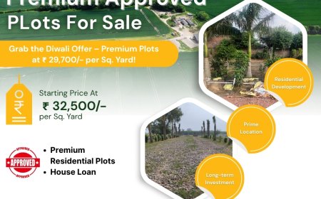 Urgent Opportunity: Buy Plot Near Jewar Airport with Skyline Aero Homes for High Returns
