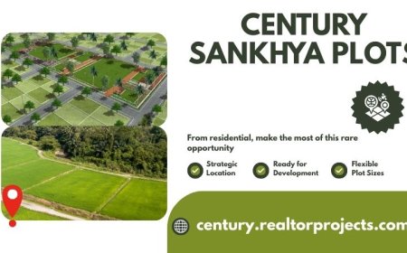 Invest in Century Sankhya Plots In Bellary Road – A Smart Choice for Future Growth