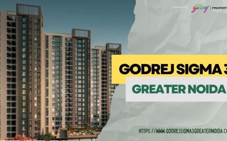 Godrej Sigma 3 | Upcoming Luxury Residential in Greater Noida