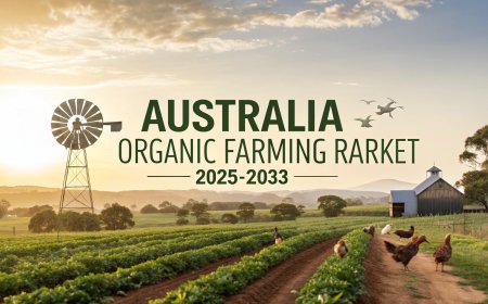 Australia Organic Farming Market 2025 | Projected to Reach USD 5.42 Billion by 2033