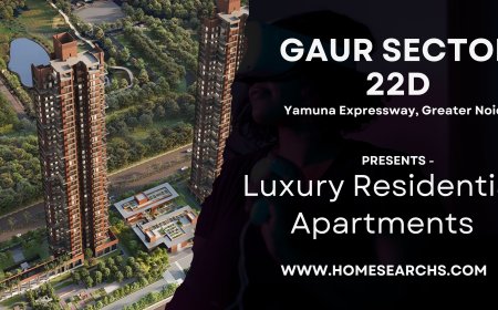 Why Gaur Sector 22D is the Next Real Estate Hotspot on the Yamuna Expressway?