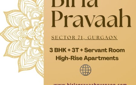 Birla Pravaah Sector 71 Gurgaon Luxury awaits, are you ready?