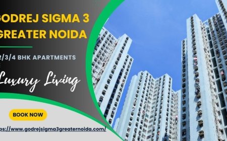 Step into a Peaceful Life with Godrej Sigma 3 Greater Noida