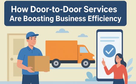 How Door-to-Door Services Are Boosting Business Efficiency