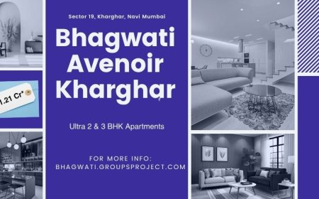 Bhagwati Avenoir Kharghar - Crafted For Those Who Dream Higher