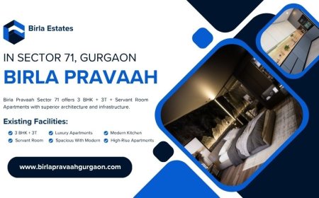 Birla Pravaah – Redefining Urban Luxury Living in Sector 71, Gurgaon