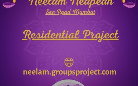 Neelam Neapean Sea Road | Indulge in luxurious lifestyles In Mumbai