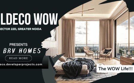 Eldeco WOW Sector 22D Yamuna Expressway – The New Landmark of Luxury and Innovation