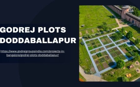 Godrej Plots Doddaballapur - Experience Luxury and Comfort