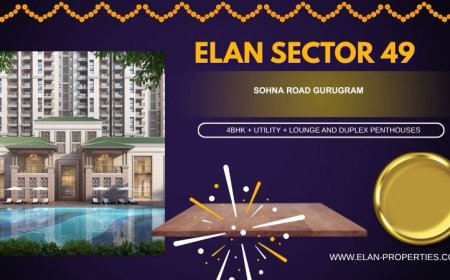 Elan Sector 49 Gurgaon  - Scenic properties,