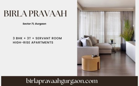Birla Pravaah Sector 71 Gurgaon – Redefining Luxury Living in the Heart of Gurugram