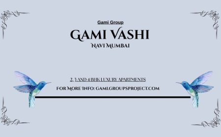 A house is just a home - Gami Vashi Navi Mumbai