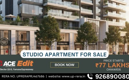 Sector 22D ACE Edit Studio 9268900800 Perfect for Professionals & Investors