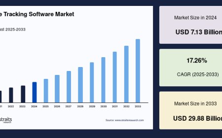 Time Tracking Software Market Analysis – Business Trends and Future Outlook 2033