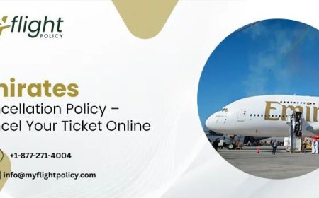 What Is the Emirates Cancellation Policy and How to Claim a Refund? +1-877-271-4004