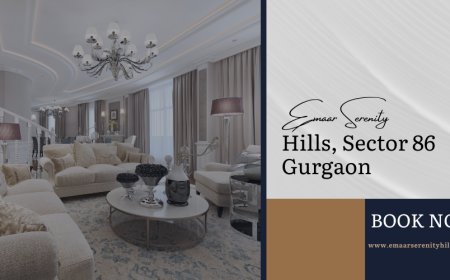Serenity Hills Sector 86 – Experience the Height of Luxury Living in Gurgaon