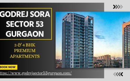 Godrej Sora Gurgaon | Homes Designed for Modern Living