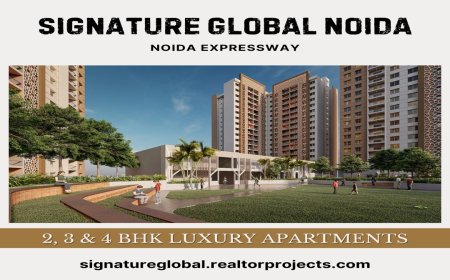 Signature Global Noida – Where Modern Luxury Meets Urban Sophistication