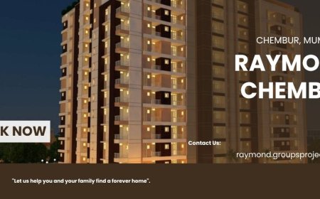 Raymond Chembur Mumbai - Building Connections, Crafting Communities That Last