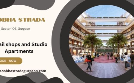 Sobha Strada Gurugram   - New Commercial Project in Sector 106