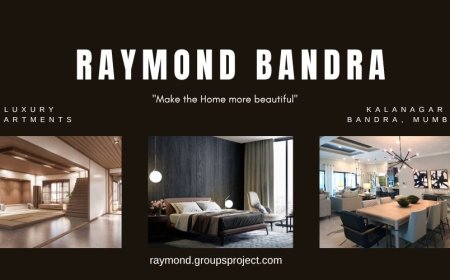 Raymond kalanagar Bandra | Place Yourself On the Luxury In Mumbai